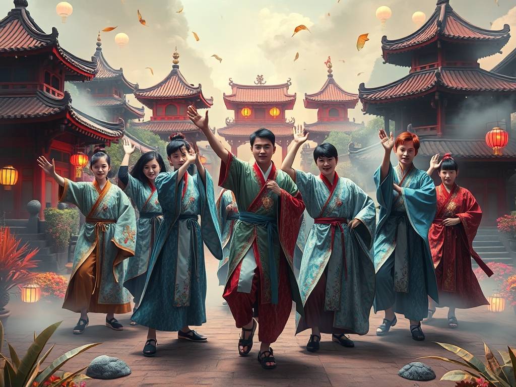 玩天龙八部私服的YY，一场虚拟江湖的另类狂欢  第2张