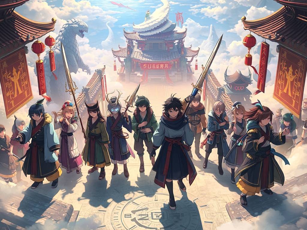 天龙八部最新SF发布网轮回服，重温经典，再战江湖  第2张