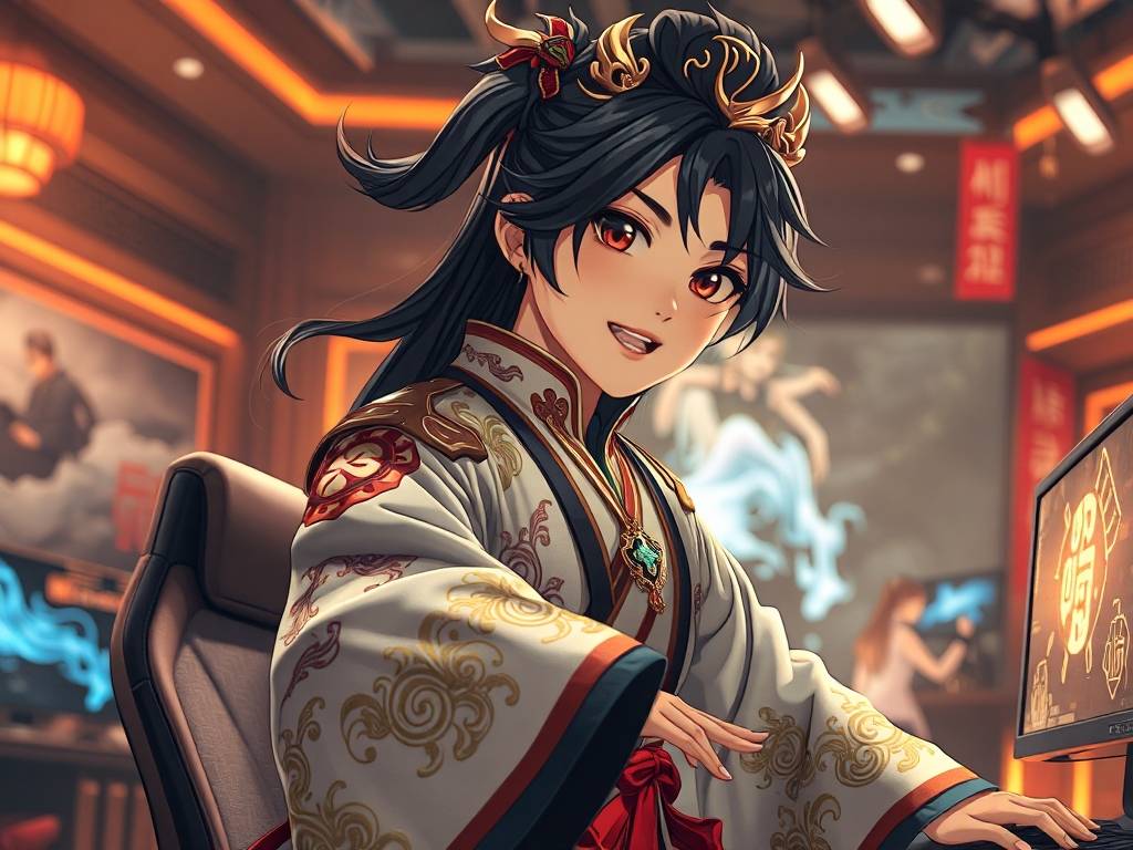 天龙八部私服直播服，怀旧与创新的游戏新体验  第2张
