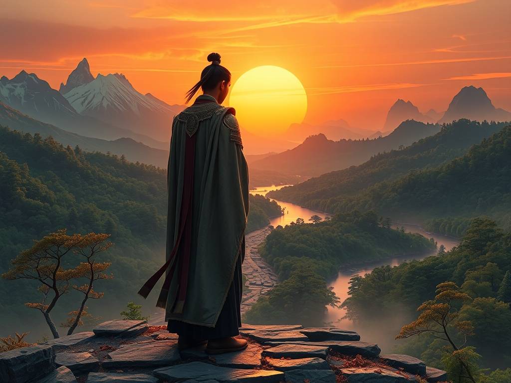 天龙八部私服上古战神，传奇再现，江湖风云再起  第1张