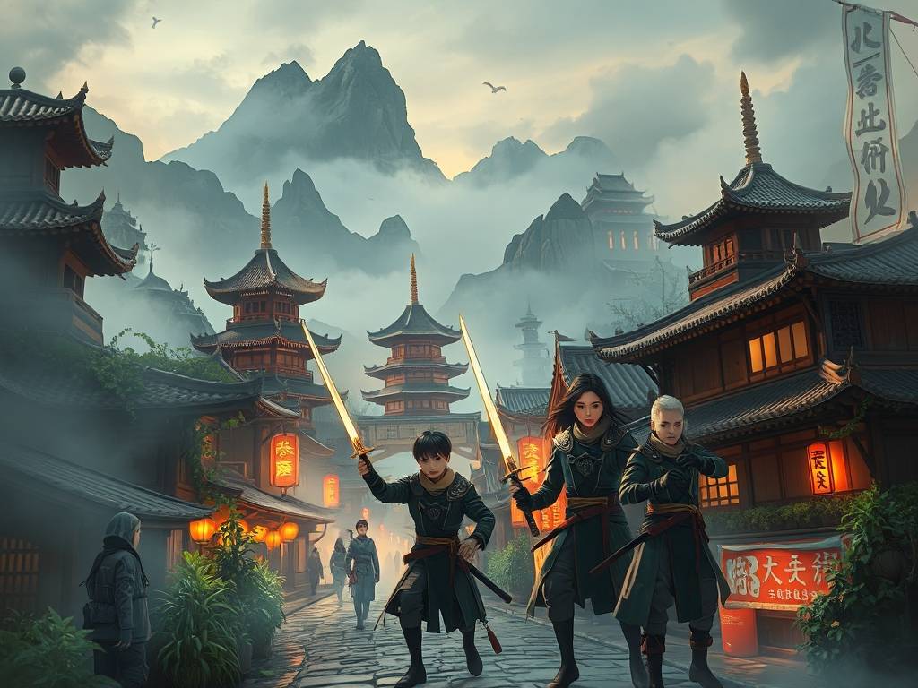 天天龙八部SF，重温经典武侠世界的魅力与风险  第3张