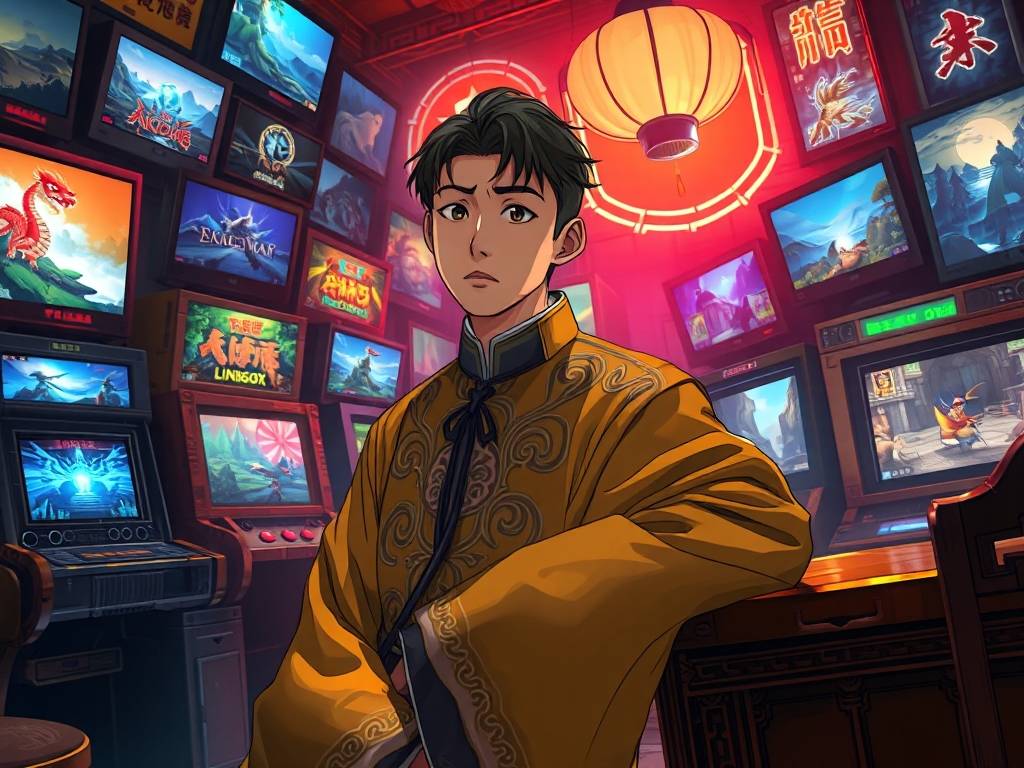 天龙八部私服网QQ，游戏私服的诱惑与风险  第2张