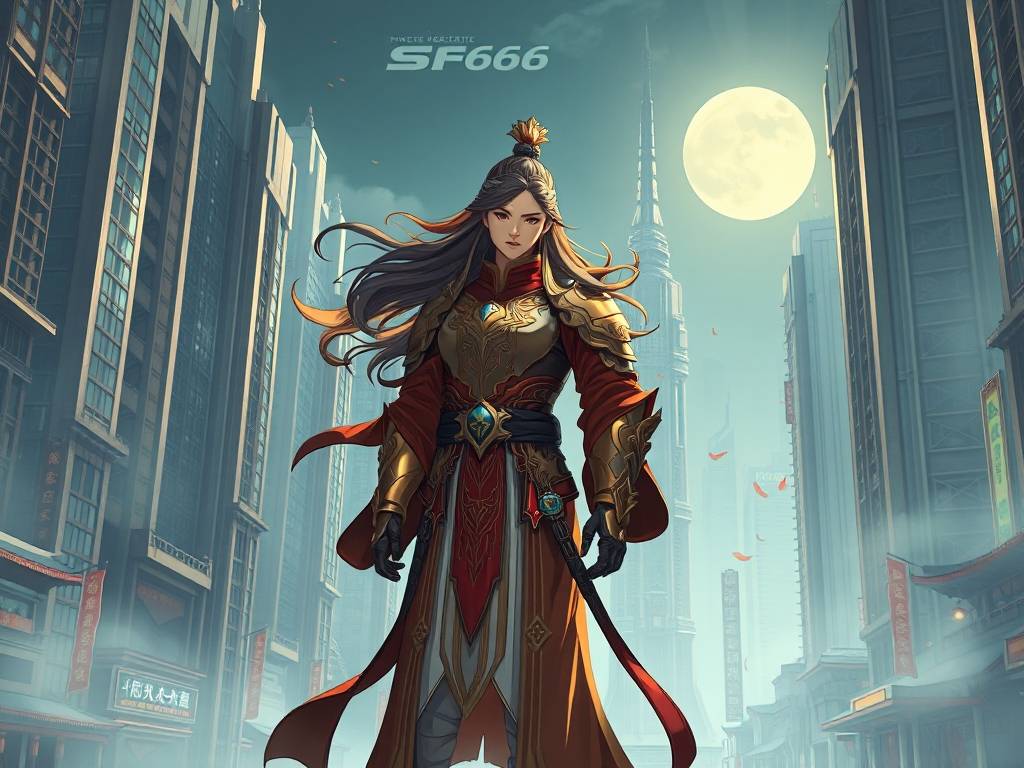 天龙八部SF666，重温经典武侠的私服魅力  第3张