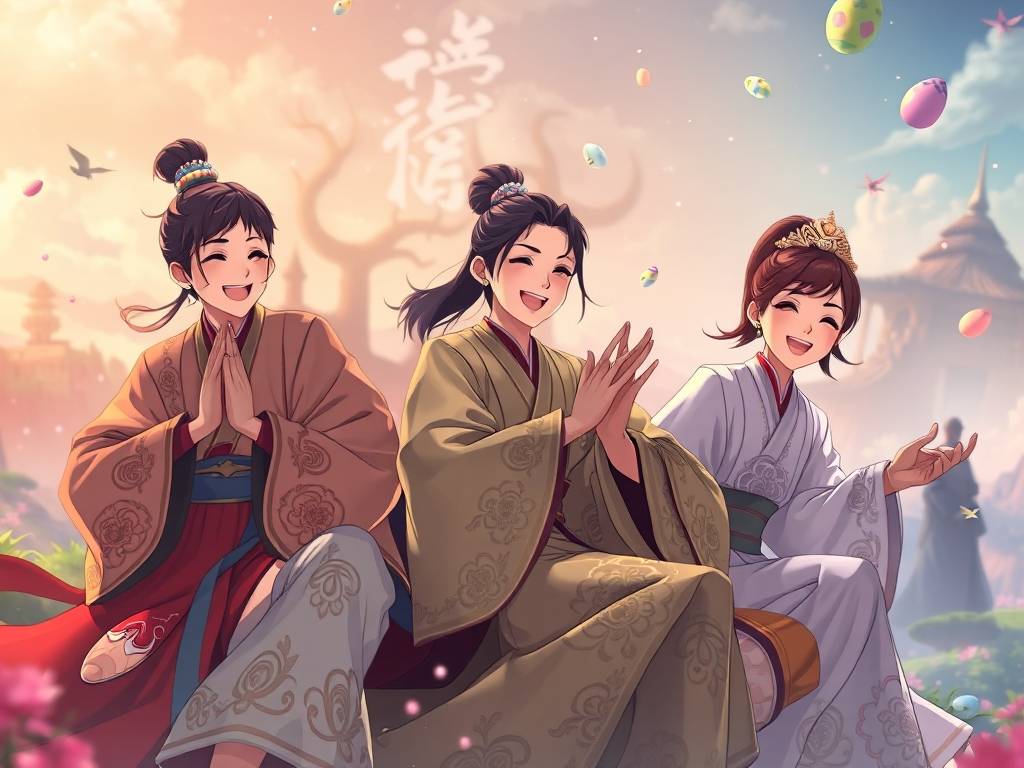 天龙八部私服链接，游戏乐趣与潜在风险  第2张
