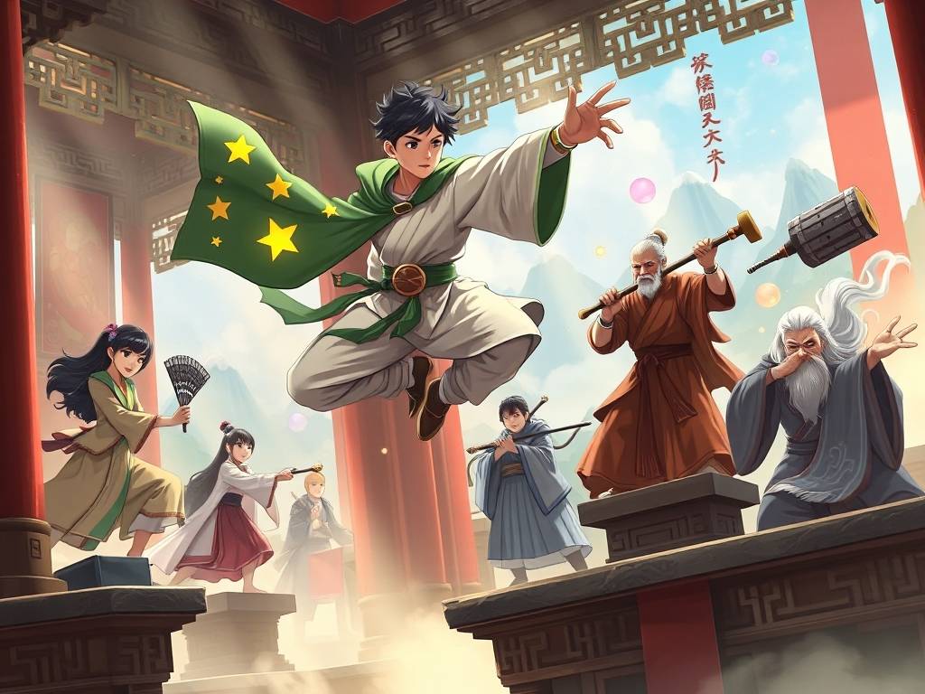 SF天龙八部手游联机体验，重温经典武侠，畅享多人江湖  第2张
