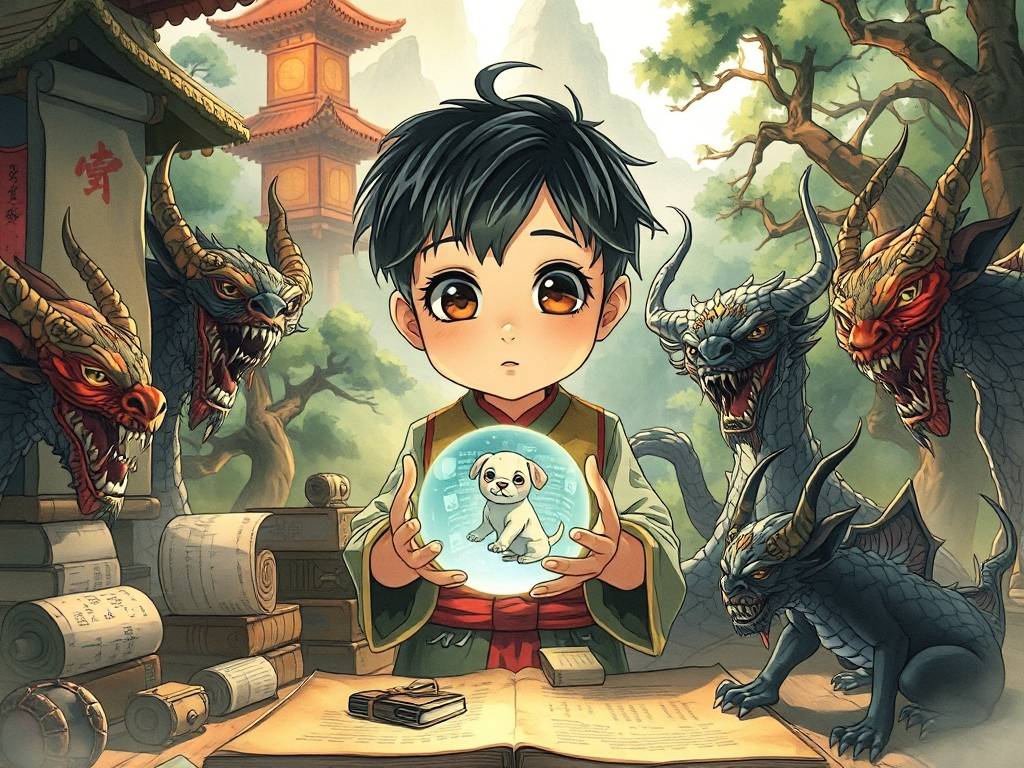 天龙八部私服宝宝代码解析，如何打造最强宠物  第4张