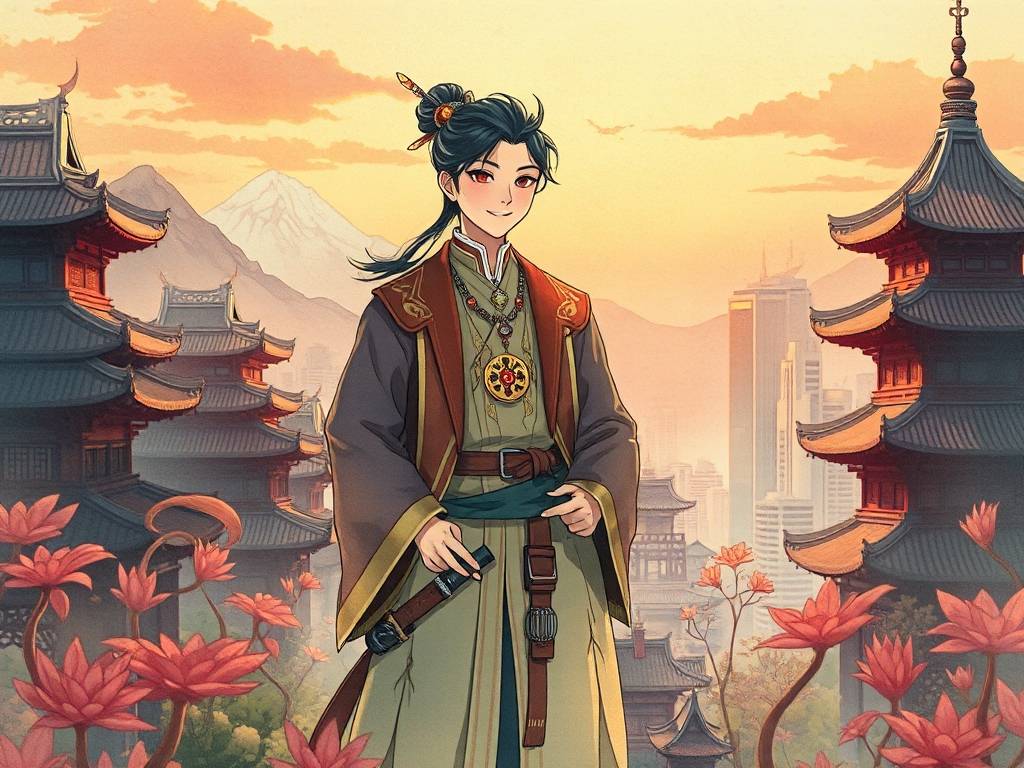 私服天龙八部112，怀旧经典与全新体验的交织  第4张