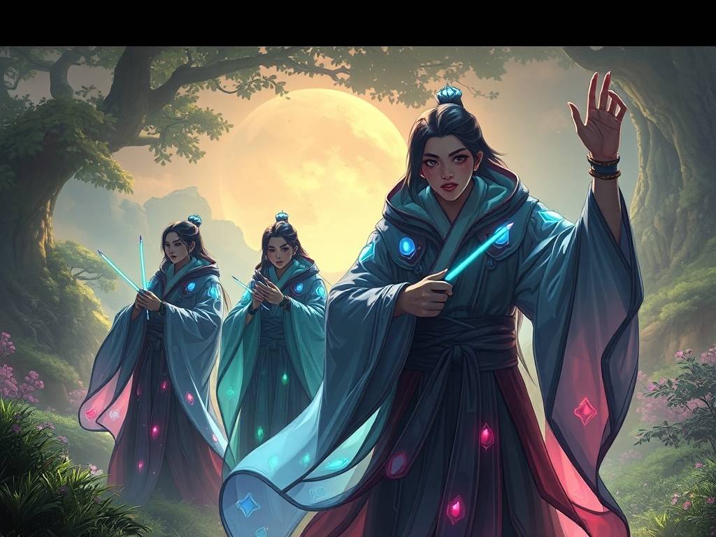 天龙八部SF私服变太服，游戏生态的扭曲与玩家的迷失  第2张