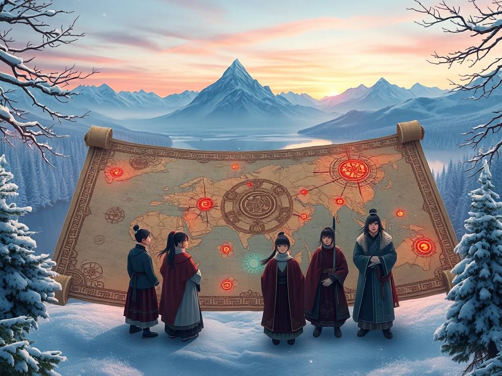 天龙八部SF雪狼湖挂机攻略，高效刷经验与资源技巧  第5张