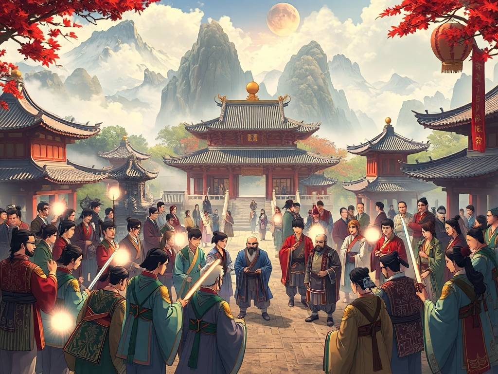 天龙八部BT私服哪个门派好？深度解析各门派特色与选择建议  第2张