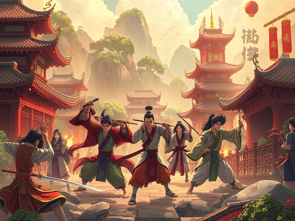 横版天龙八部SF，怀旧经典与创新玩法的完美结合  第2张
