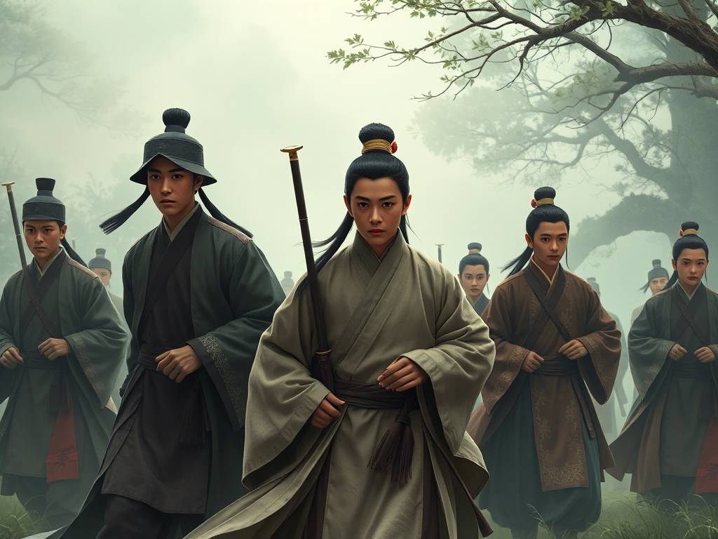 烟雨天龙八部仿官私服，重温经典武侠情怀  第2张