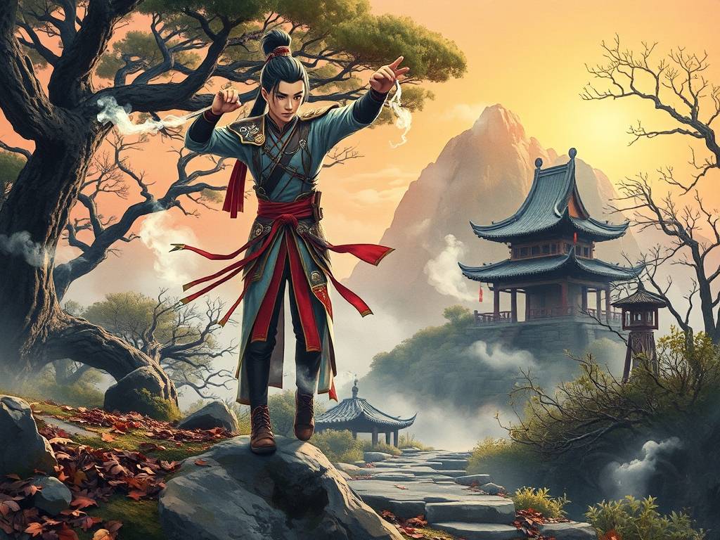 天龙八部武意系统私服，探索武侠世界的全新可能  第2张
