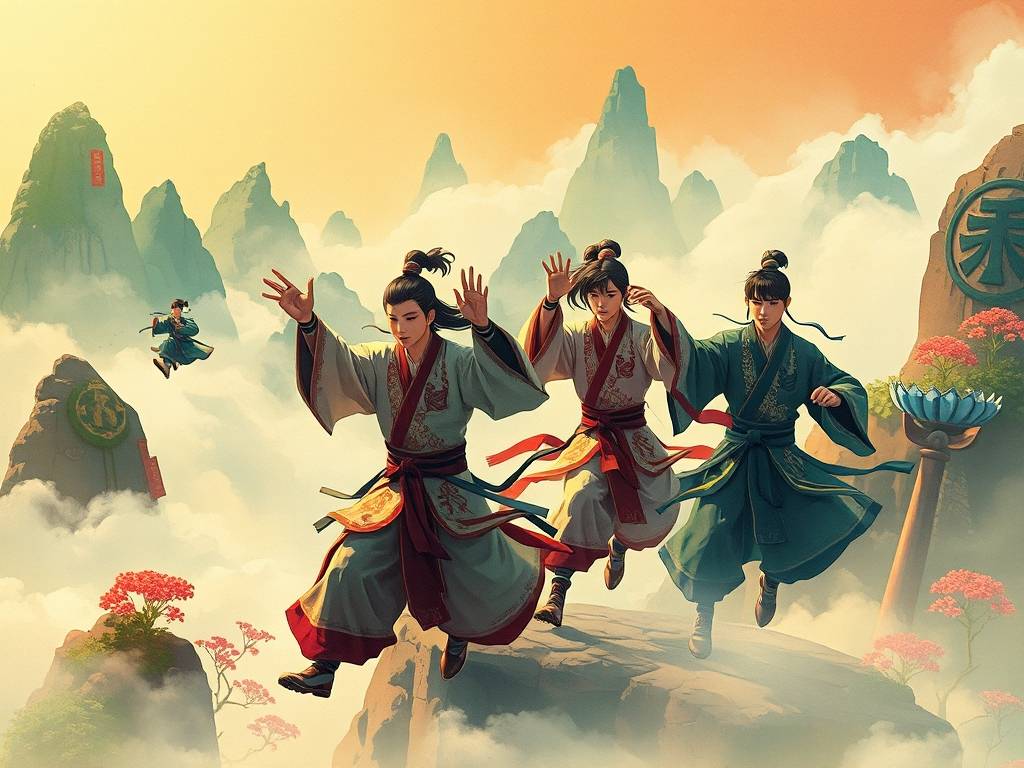 天龙八部神域私服，虚拟江湖的另类体验与风险警示  第2张