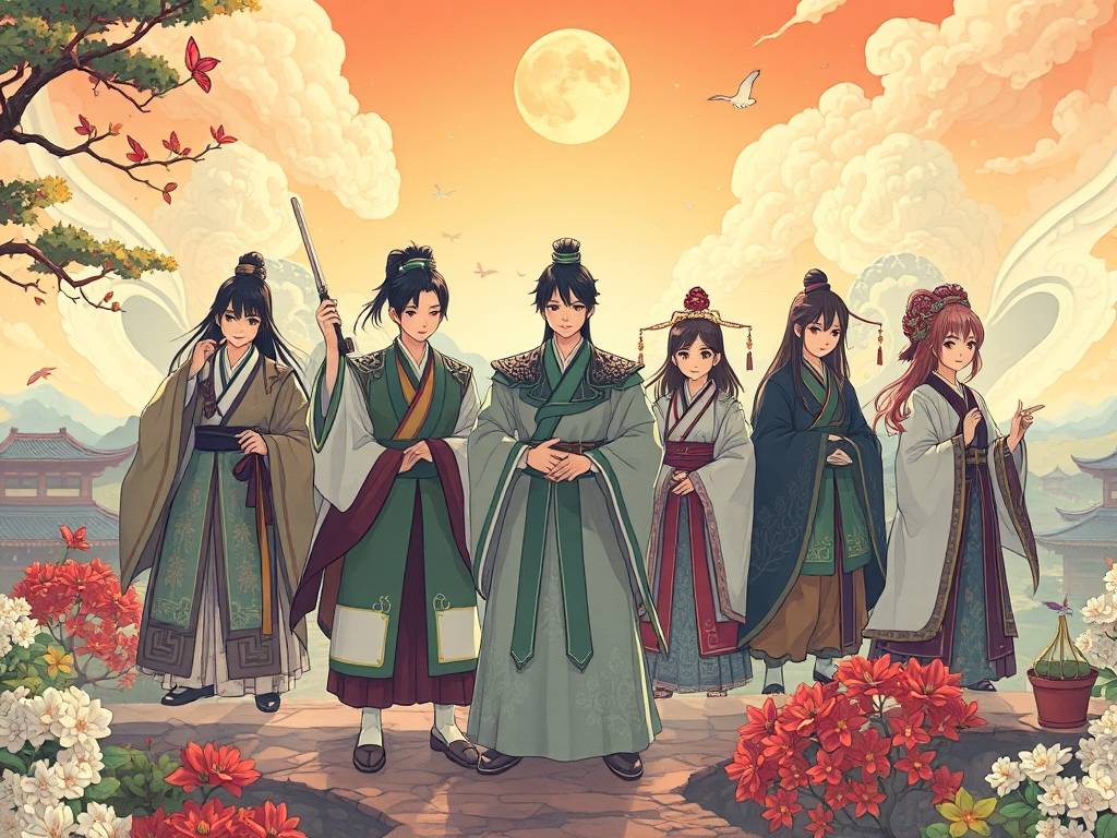 天龙八部神域私服，虚拟江湖的另类体验与风险警示  第4张