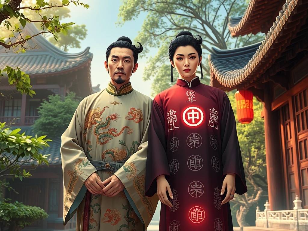 天龙八部官服和SF有什么区别？深度解析正版与私服的差异  第4张
