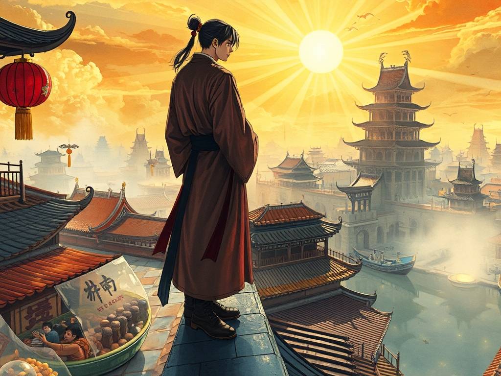 天龙八部SF版，情怀与争议并存的江湖世界
