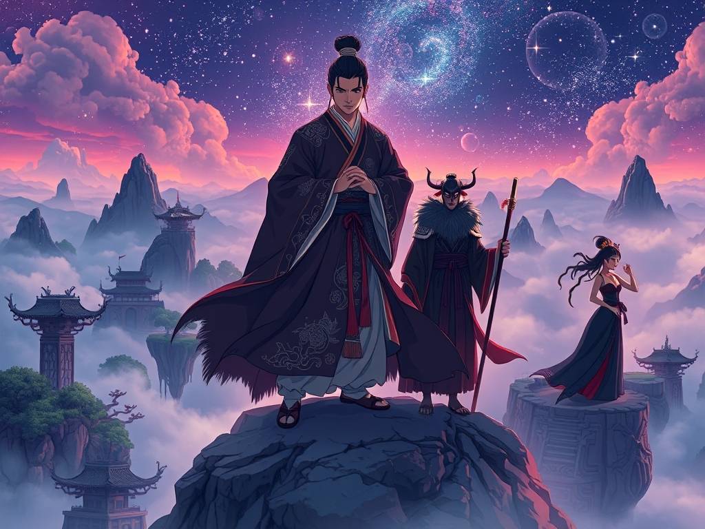 天龙八部SF版，情怀与争议并存的江湖世界  第5张