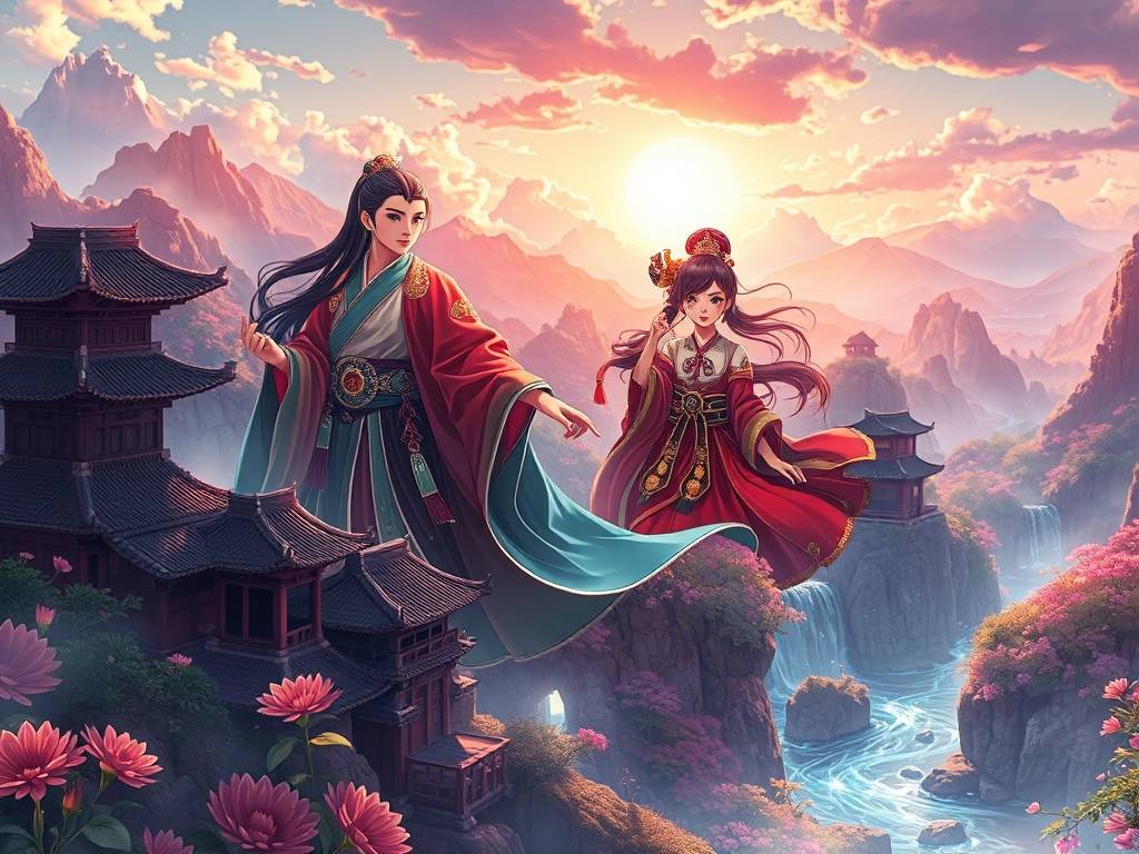 天龙八部SF，江山美人的虚拟江湖梦