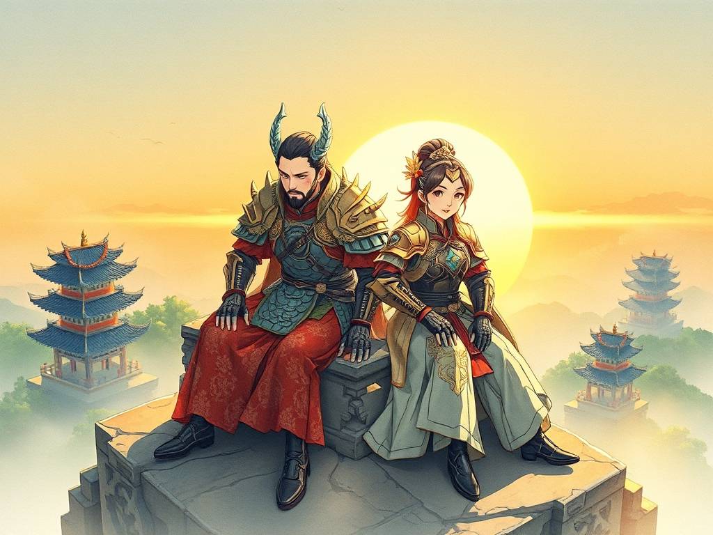 方舟天龙八部私服网，怀旧与争议并存的游戏世界  第2张