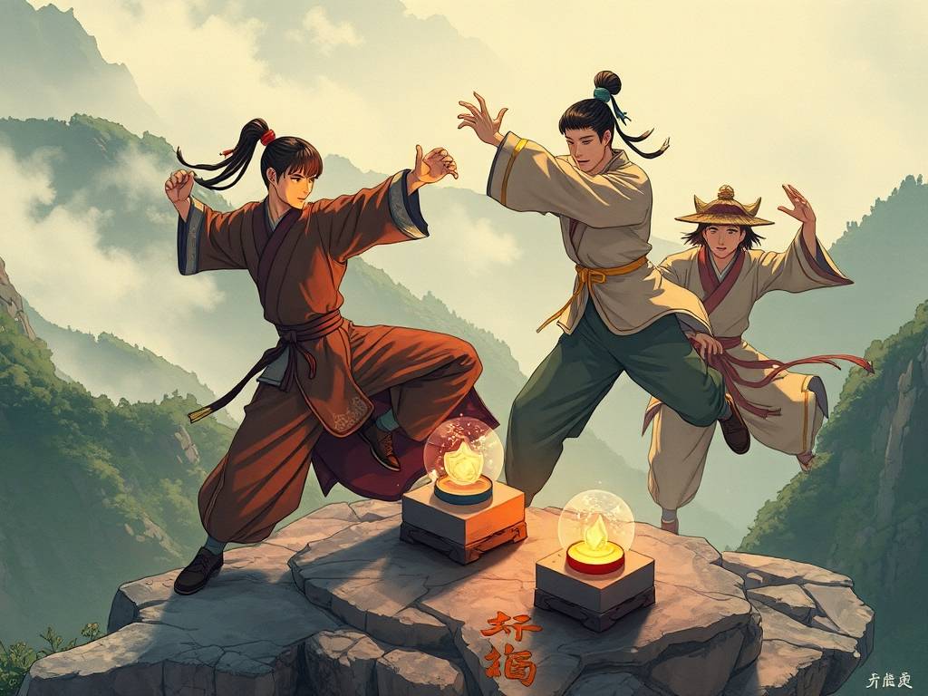 私服天龙八部，武当派打宝石全攻略