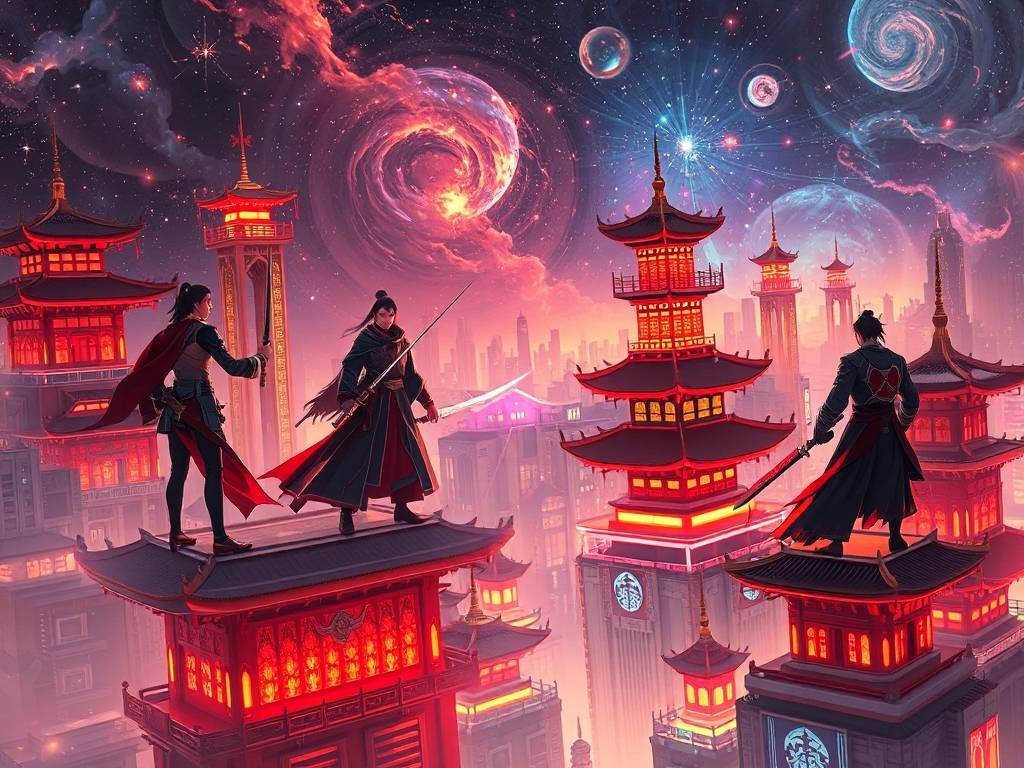 天龙八部SF破解版最新，游戏体验与风险分析  第4张