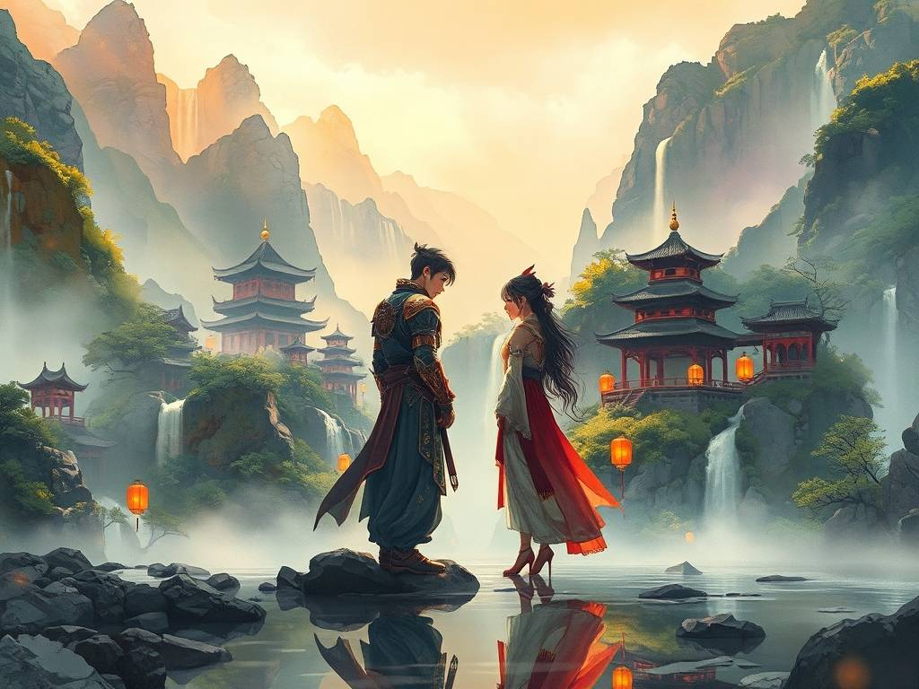 天龙八部SF与金枝欲孽，虚拟江湖中的权力游戏与人性博弈