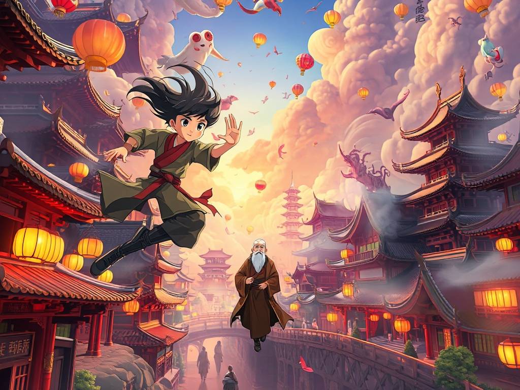 穿越武侠梦境，探秘SF天龙八部影视城的奇幻之旅