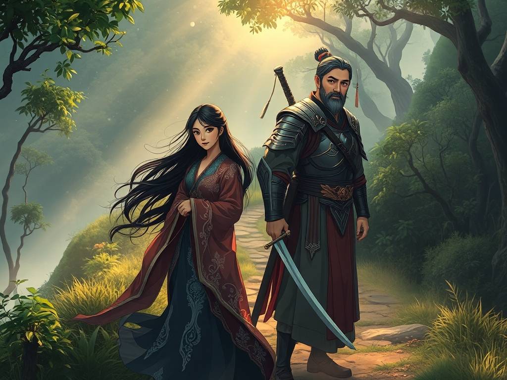 天龙八部仙侣情缘私服，重温经典武侠世界的浪漫与冒险