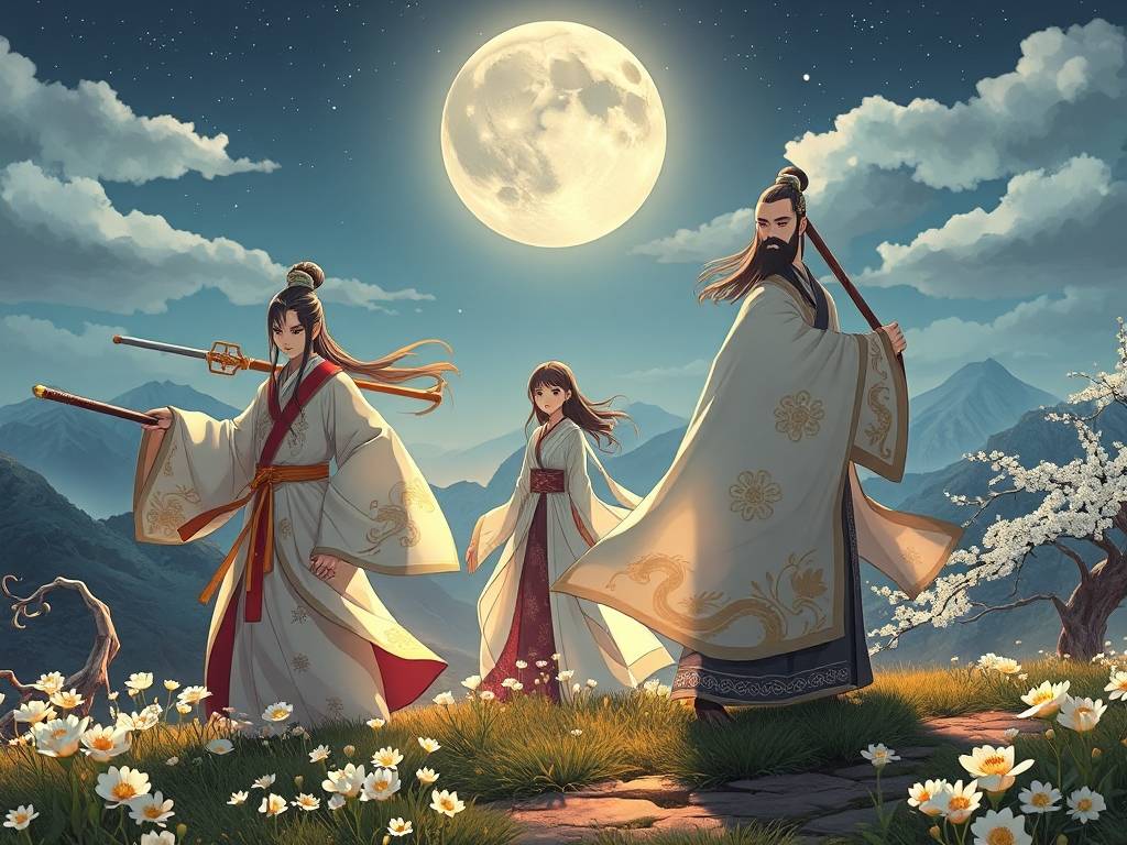天龙八部仙侣情缘私服，重温经典武侠世界的浪漫与冒险  第5张