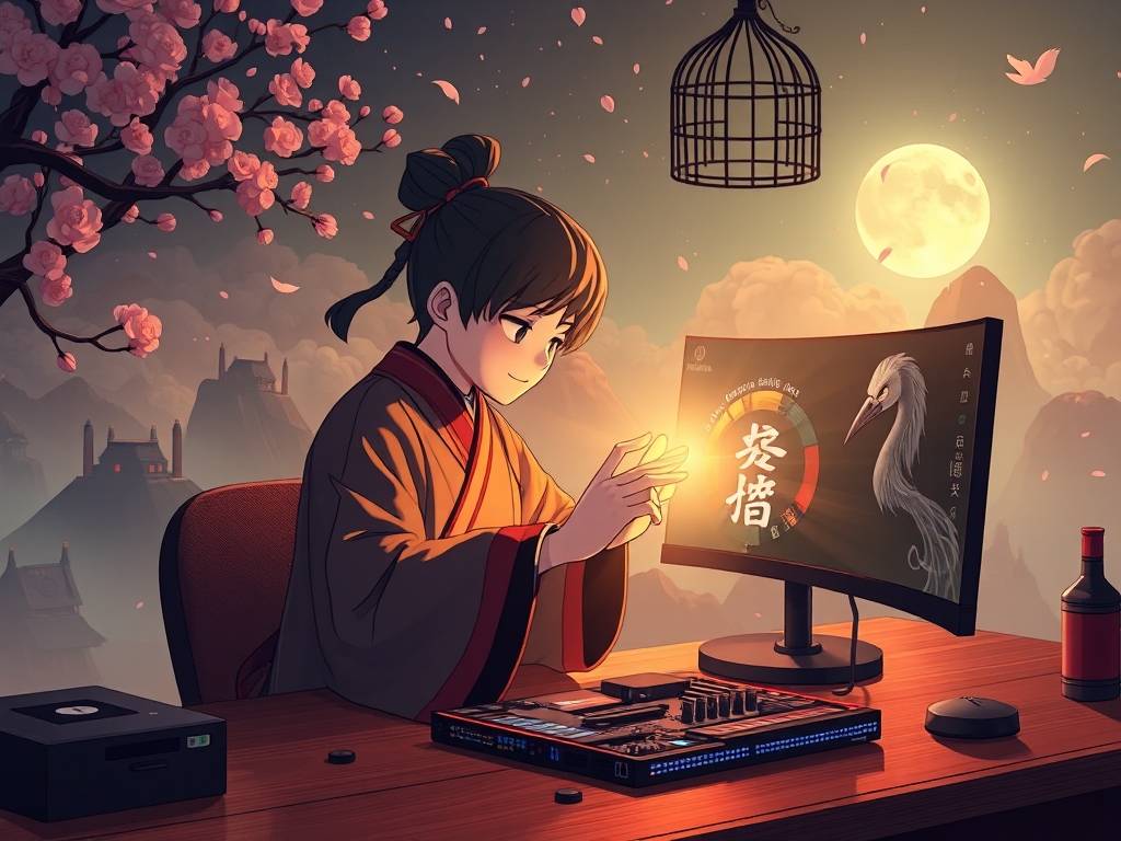 天龙八部私服虚拟机配置指南，从零搭建稳定游戏环境