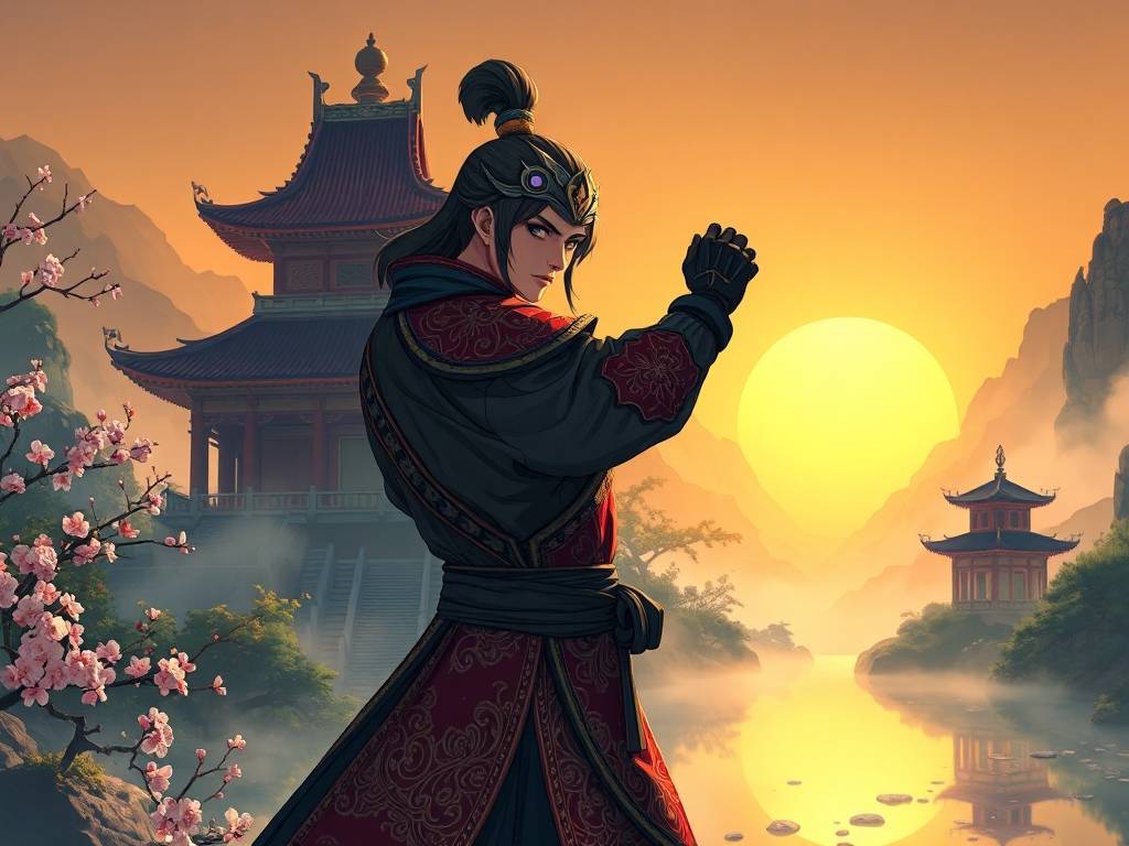天龙八部私服手游最新版，经典武侠世界的全新体验  第2张