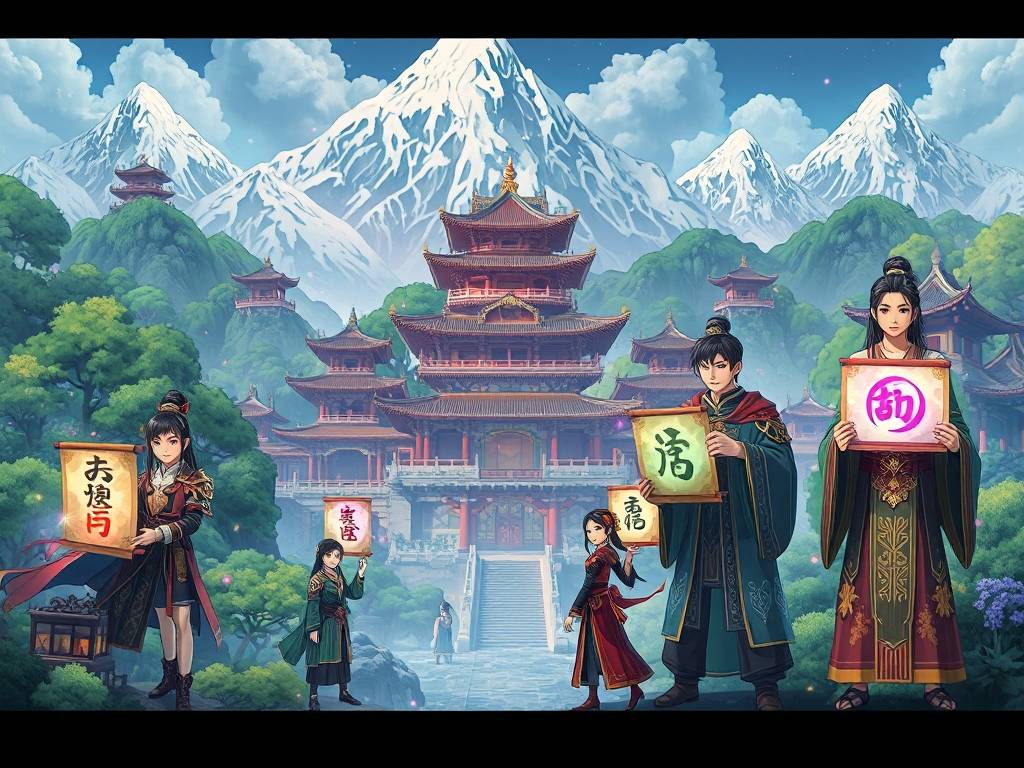 天龙八部手游SF玩法全解析，私服世界的独特魅力与风险