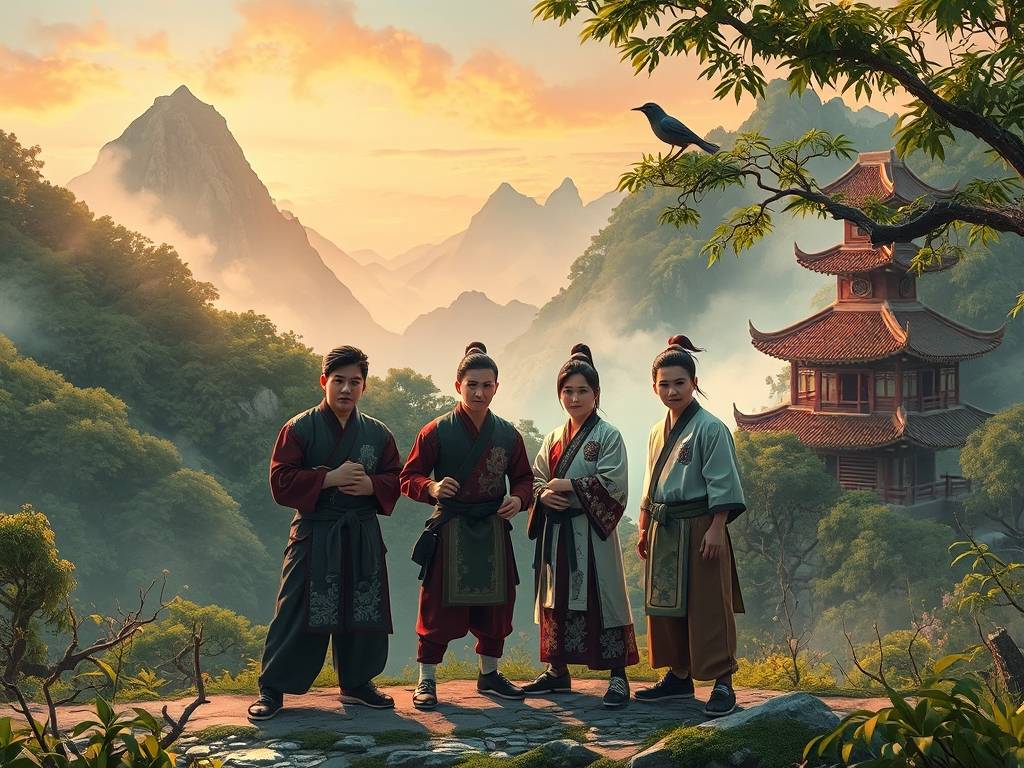 天龙八部私服中的江湖，机遇与风险并存