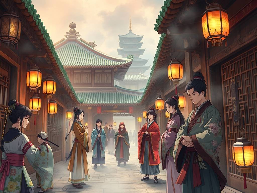天龙八部私服中的江湖，机遇与风险并存  第4张
