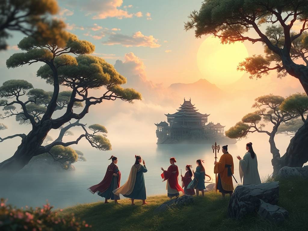 天龙八部私服太湖仙岛，虚拟江湖中的另类传奇