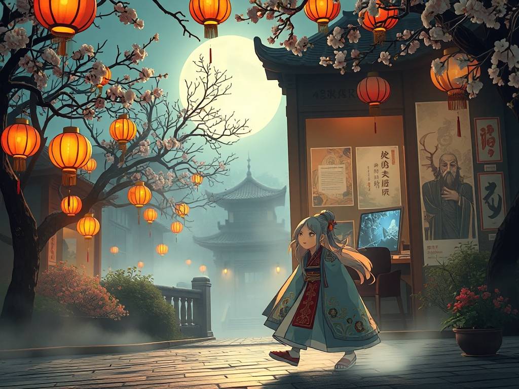 天龙八部私服进入，怀旧玩家的新选择还是法律风险？  第5张