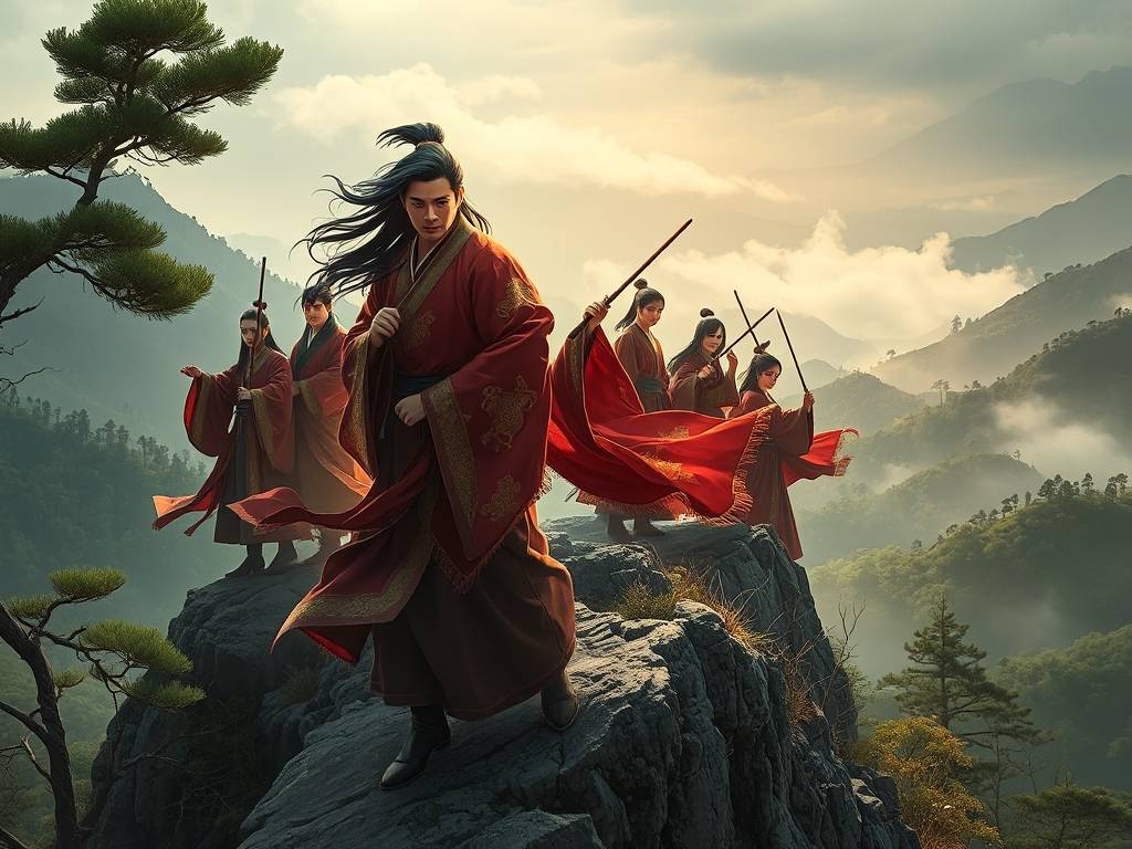 天龙八部私服主题音乐，虚拟江湖中的听觉盛宴  第3张