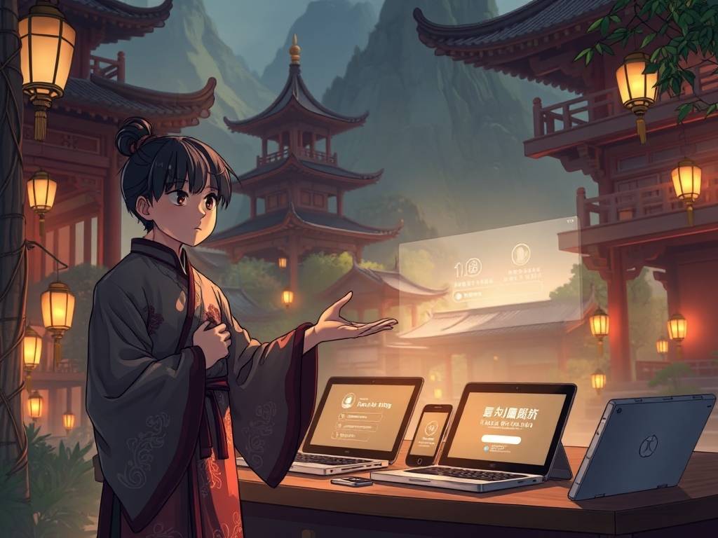 天龙八部私服登入指南，从下载到畅玩的完整教程  第4张