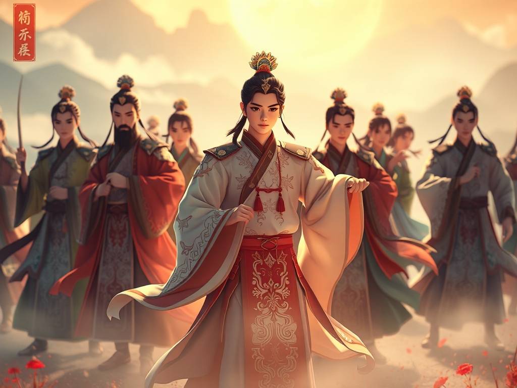 天龙八部3唯美3D仿官私服，重温经典，再续江湖情