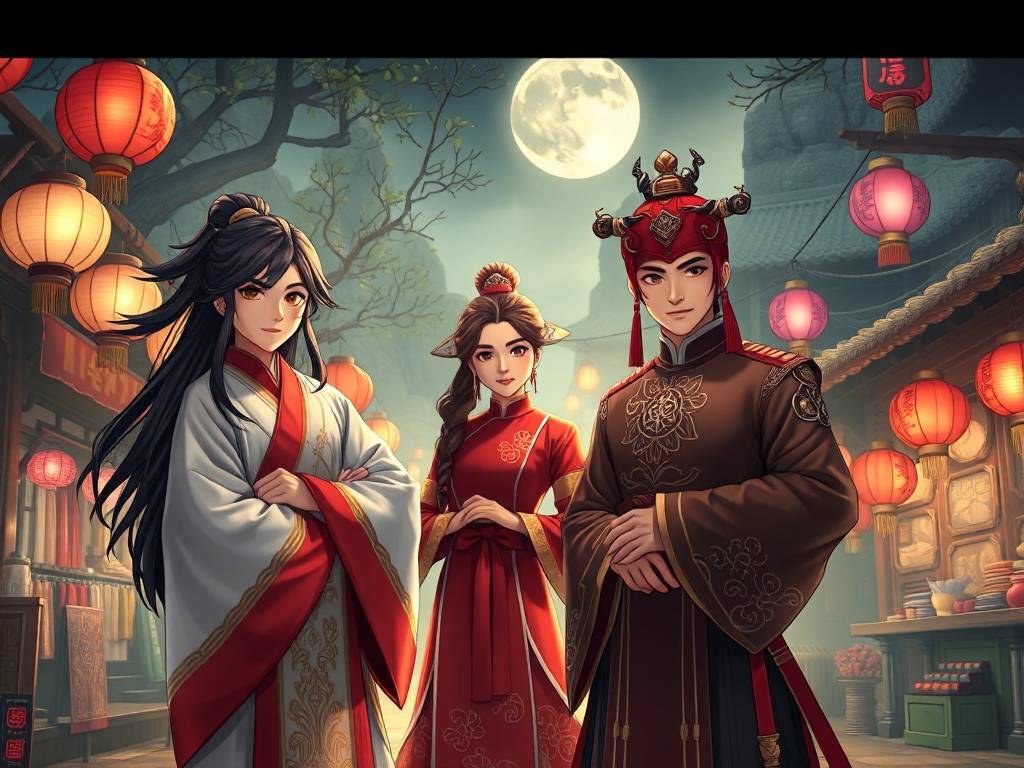 早期天龙八部私服，网游江湖的另类传奇