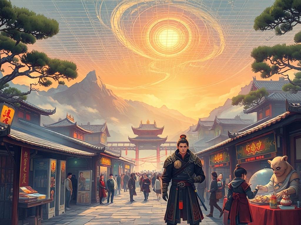 天龙八部SF新区开启，重温经典武侠世界的全新冒险  第2张