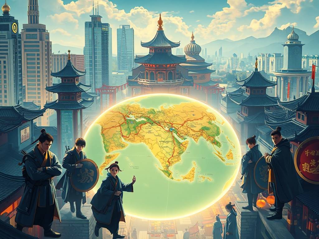 天龙八部SF新区开启，重温经典武侠世界的全新冒险  第4张
