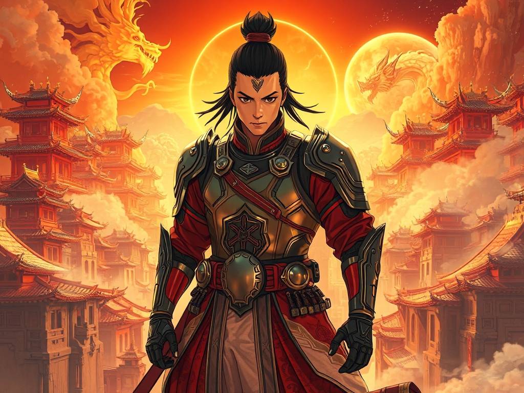 天龙八部SF战神端，经典武侠的极致体验