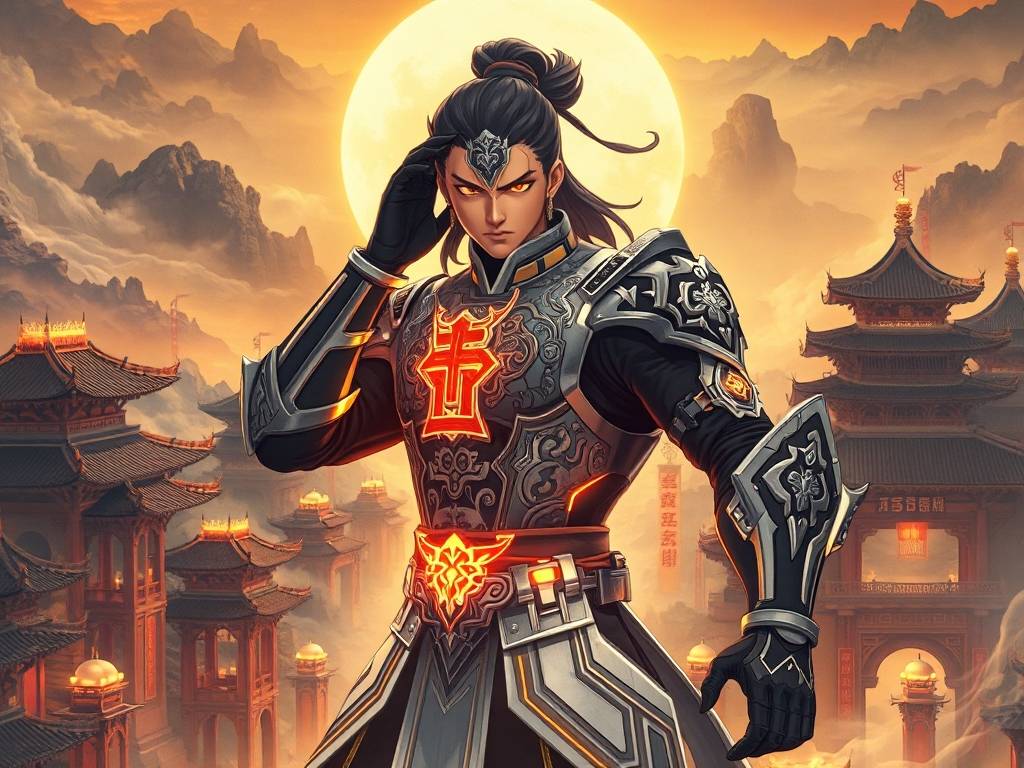 天龙八部SF战神端，经典武侠的极致体验