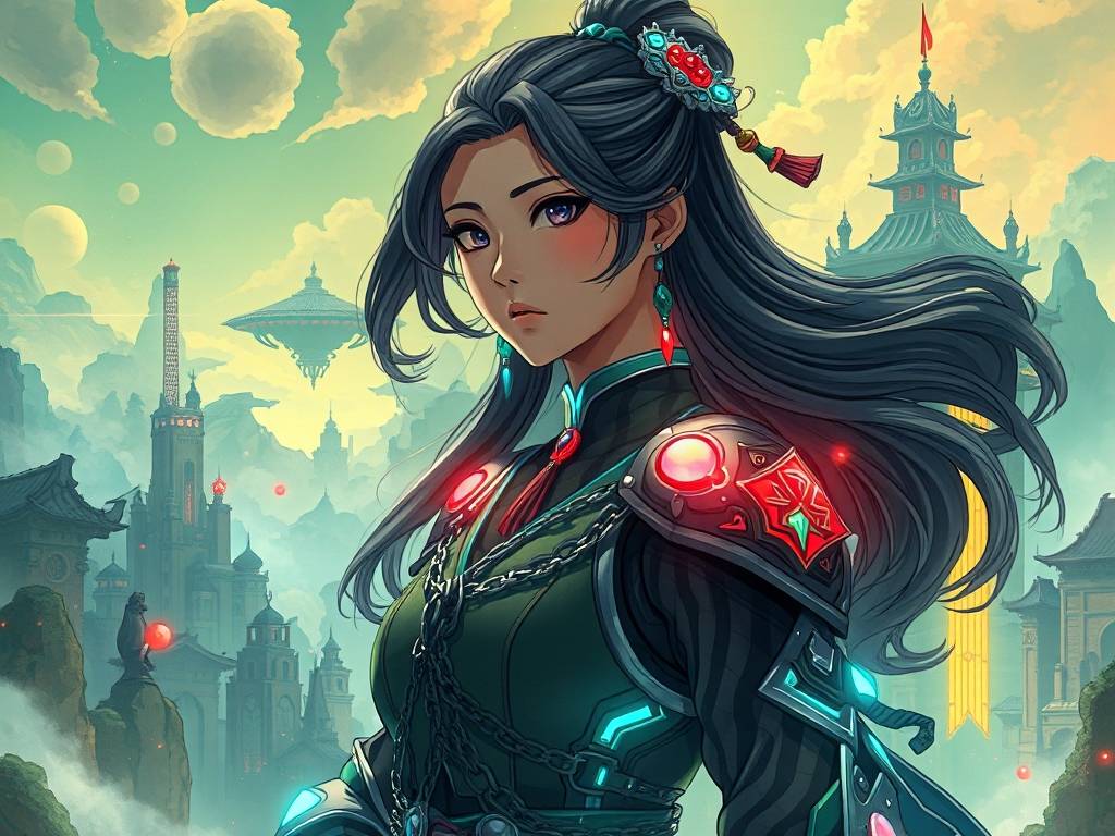天龙八部SF女统战，虚拟江湖中的巾帼领袖