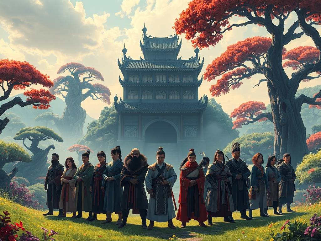天龙八部最新开服SF公益服，重温经典武侠世界的绝佳选择