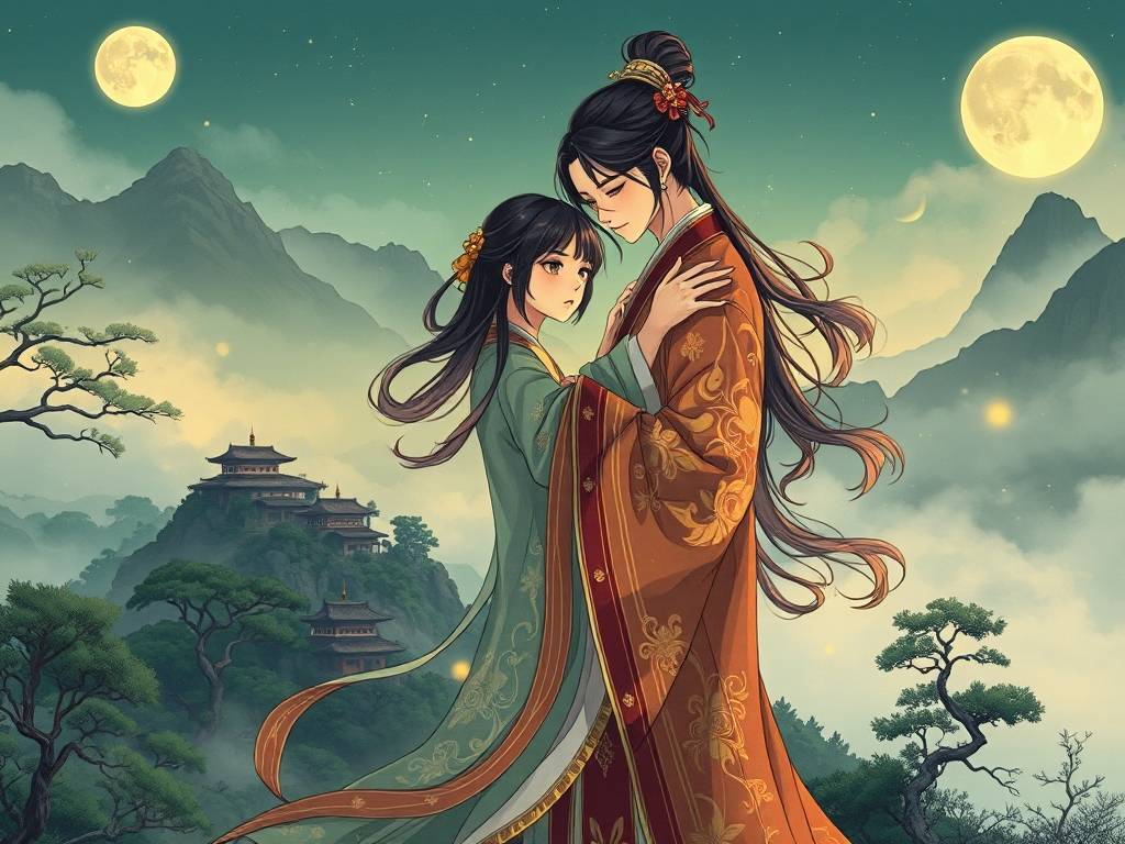 一生有你，天龙八部私服中的江湖情缘  第2张