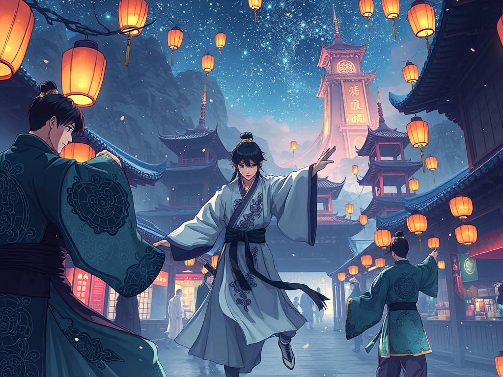 天龙八部SF口诀，经典武侠世界的私服魅力与江湖法则  第4张