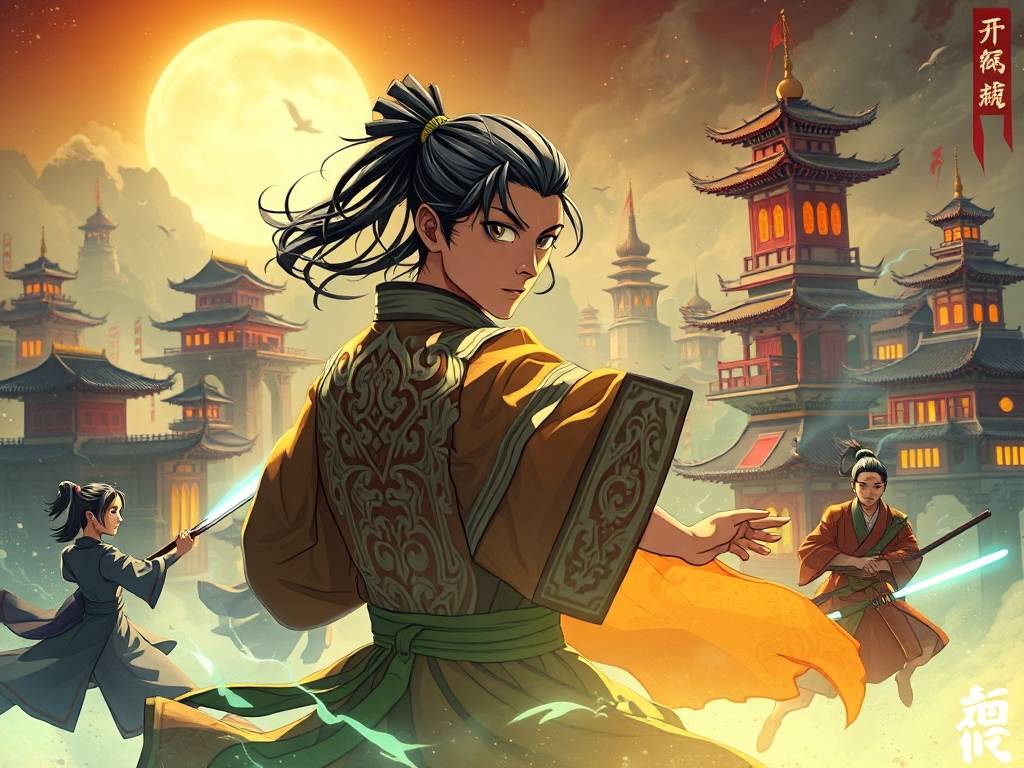 天龙八部SF吧，虚拟江湖中的真实情怀